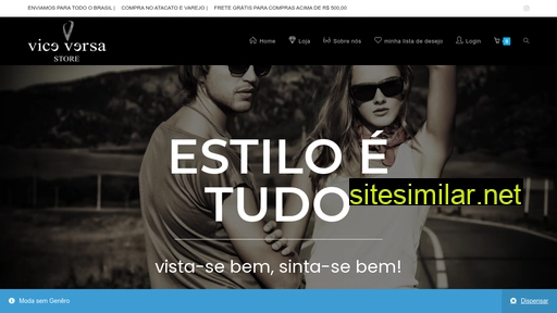 viceversastore.com.br alternative sites