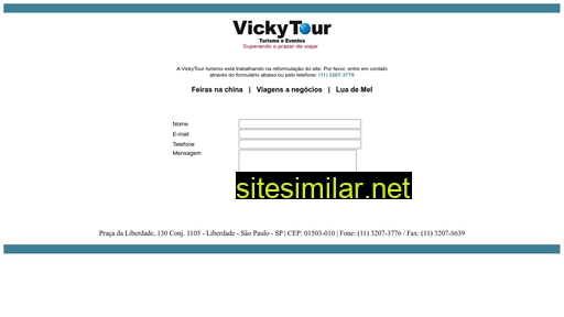 vickytour.com.br alternative sites