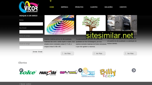 vicorembalagens.com.br alternative sites