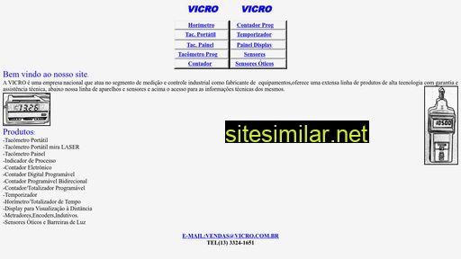 vicro.com.br alternative sites