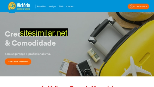 victoriacambio.com.br alternative sites