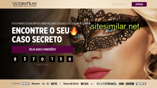 victoriamilan.com.br alternative sites