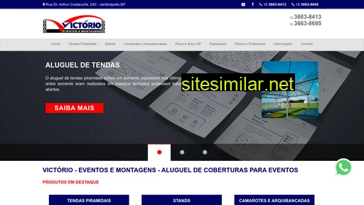 victorioeventos.com.br alternative sites