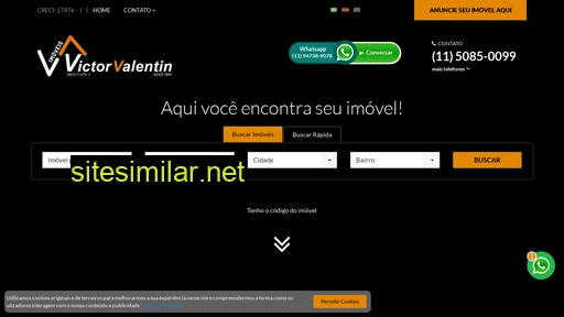 victorvalentinimoveis.com.br alternative sites