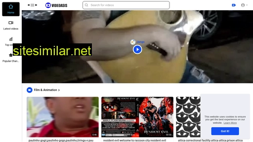videoasis.com.br alternative sites