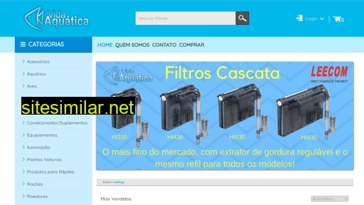 vidaaquatica.com.br alternative sites