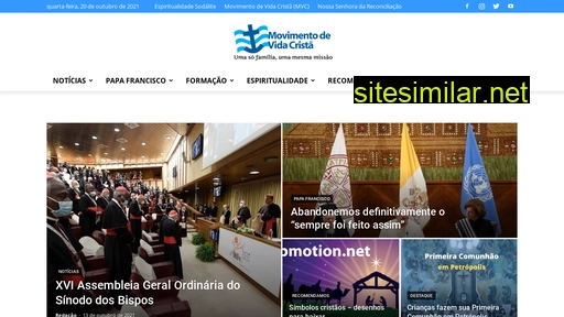 vidacrista.org.br alternative sites