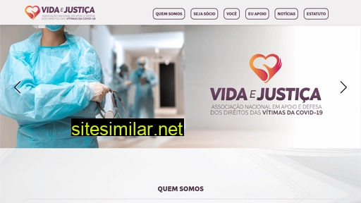vidaejustica.com.br alternative sites