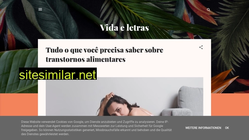 vidaeletras.com.br alternative sites