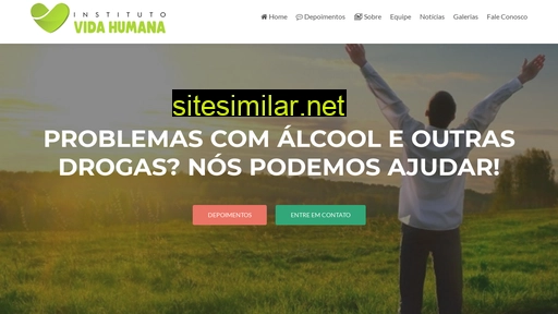 vidahumana.com.br alternative sites