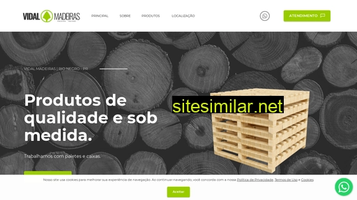 vidalmadeiras.com.br alternative sites