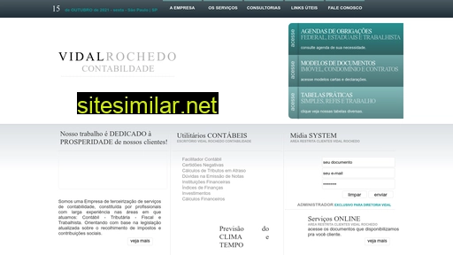 vidalrochedo.com.br alternative sites