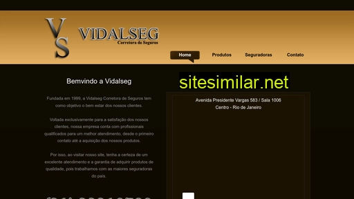 vidalseg.com.br alternative sites