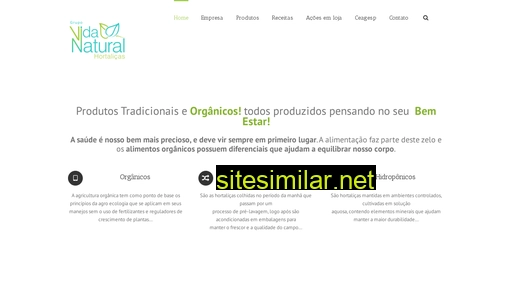 vidanaturalhortalicas.com.br alternative sites