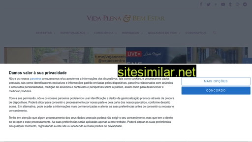 vidaplenaebemestar.com.br alternative sites