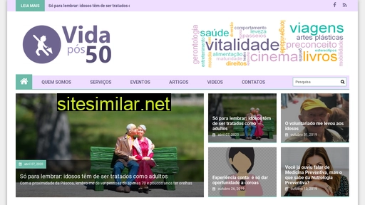 vidapos50.com.br alternative sites