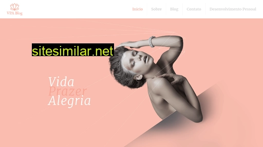 vidaprazeralegria.com.br alternative sites