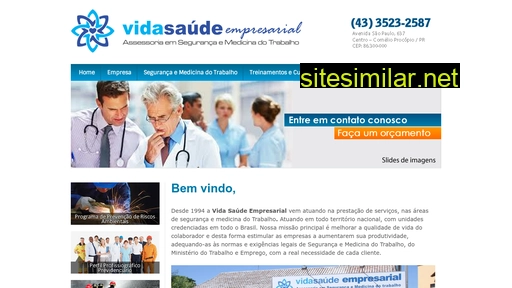 vidasaudepr.com.br alternative sites