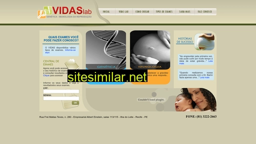 vidaslab.com.br alternative sites