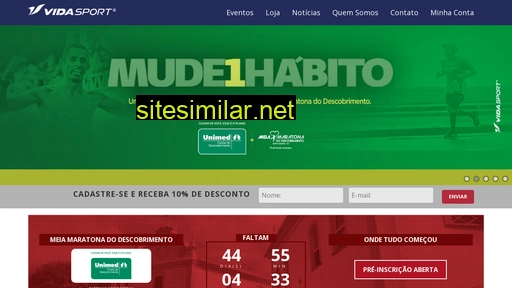 vidasport.com.br alternative sites