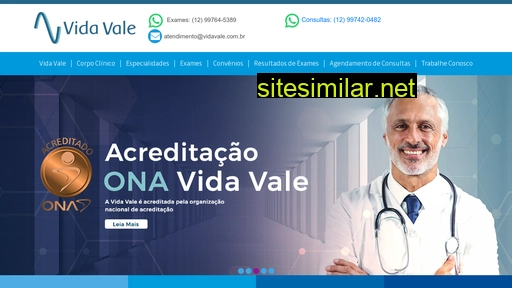 vidavale.com.br alternative sites