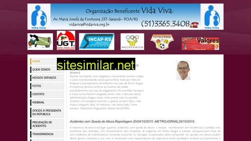 vidaviva.org.br alternative sites