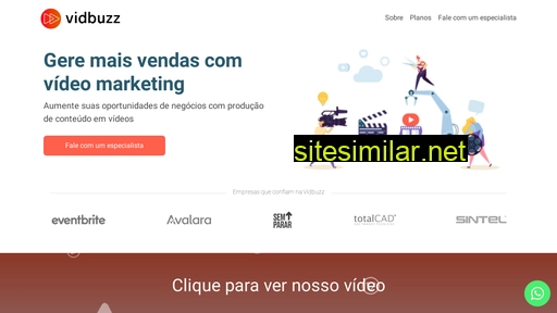 vidbuzz.com.br alternative sites