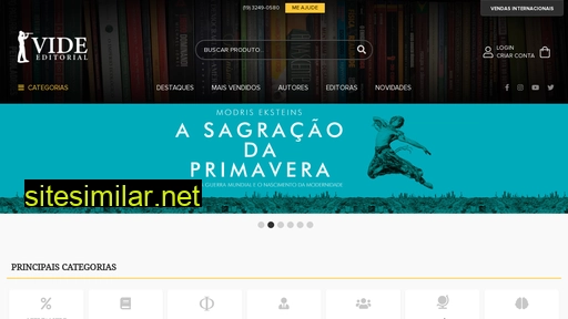 videeditorial.com.br alternative sites