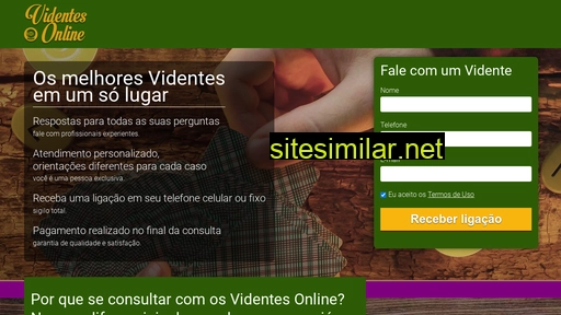 videntesonline.com.br alternative sites