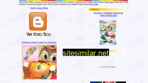 videobrinquedo.com.br alternative sites