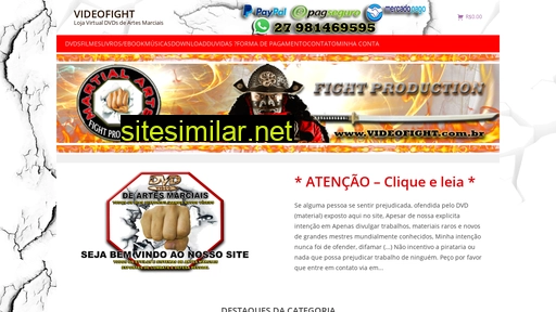 videofight.com.br alternative sites