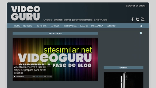 videoguru.com.br alternative sites