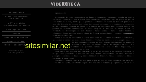 videoteca.com.br alternative sites