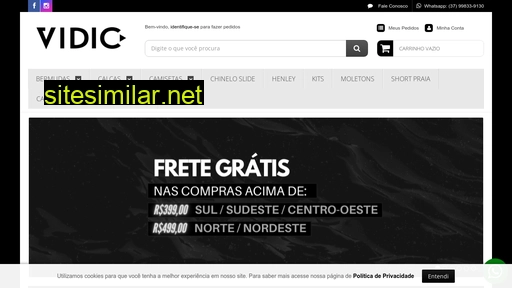 vidic.com.br alternative sites
