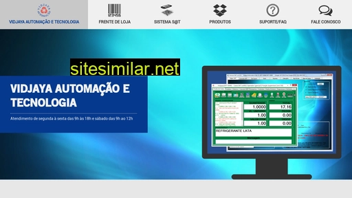 vidjaya.com.br alternative sites