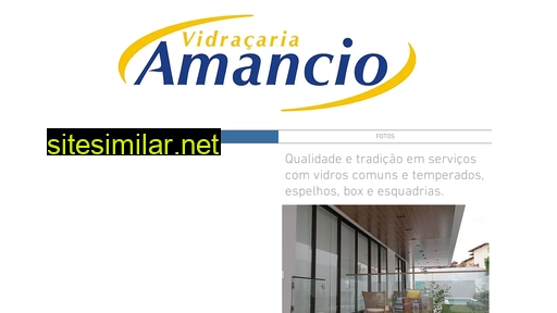 vidracariaamancio.com.br alternative sites