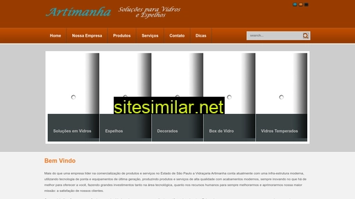 vidracariaartimanha.com.br alternative sites