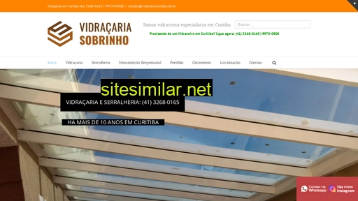 vidracariacuritiba.net.br alternative sites