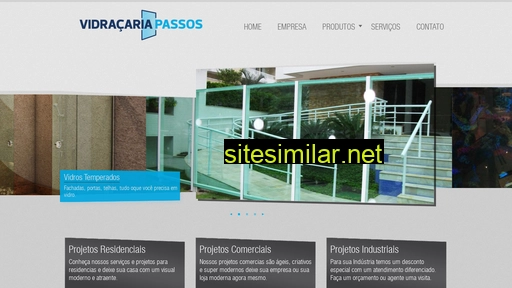 vidracariapassos.com.br alternative sites