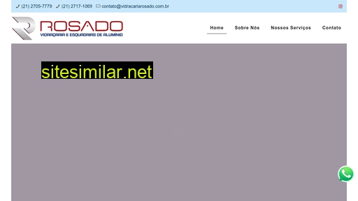 vidracariarosado.com.br alternative sites