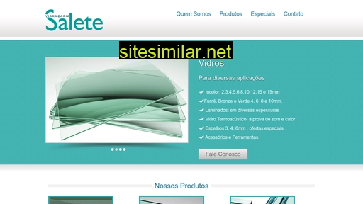 vidracariasalete.com.br alternative sites
