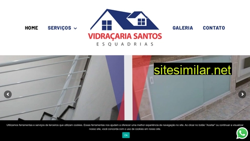 vidracariasantos.com.br alternative sites