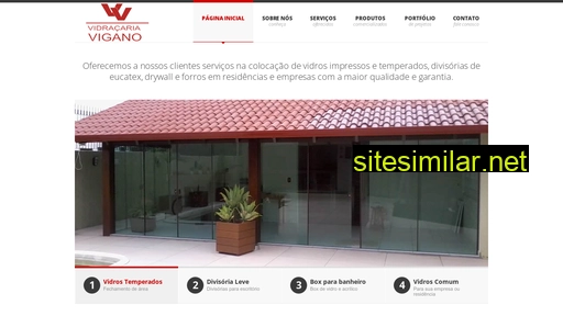vidracariavigano.com.br alternative sites
