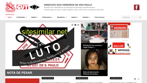 vidreiros.org.br alternative sites