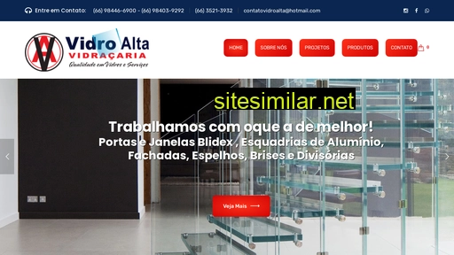 vidroalta.com.br alternative sites
