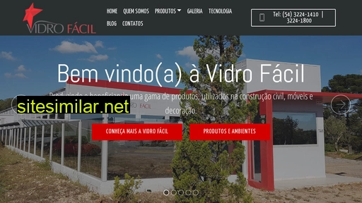 vidrofacil.com.br alternative sites