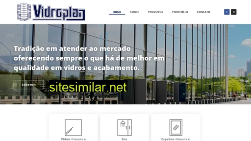 vidroplan.com.br alternative sites