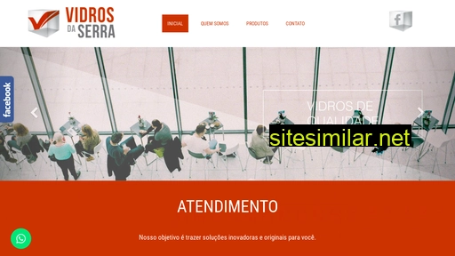vidrosdaserrars.com.br alternative sites