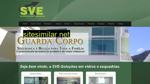 vidroseesquadrias.com.br alternative sites