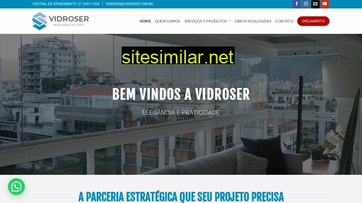 vidroser.com.br alternative sites